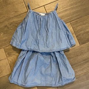 Chloe Girls Denim Dress